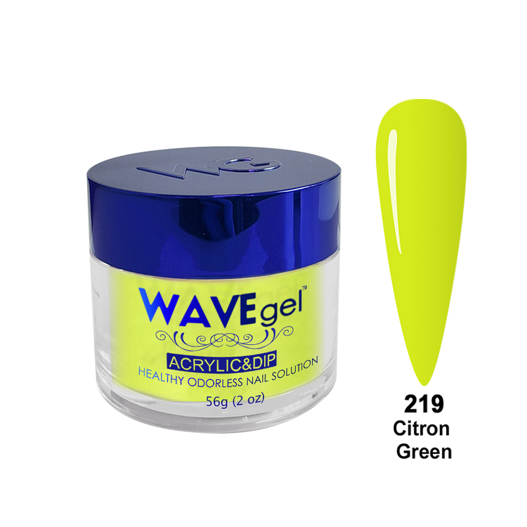 Wave Royal Dip 2oz - #219 Citron Green 
