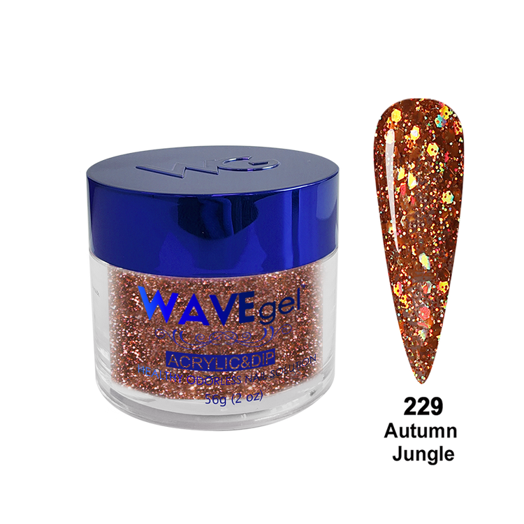 Wave Royal Dip 2oz - #229 Autumn Jungle 