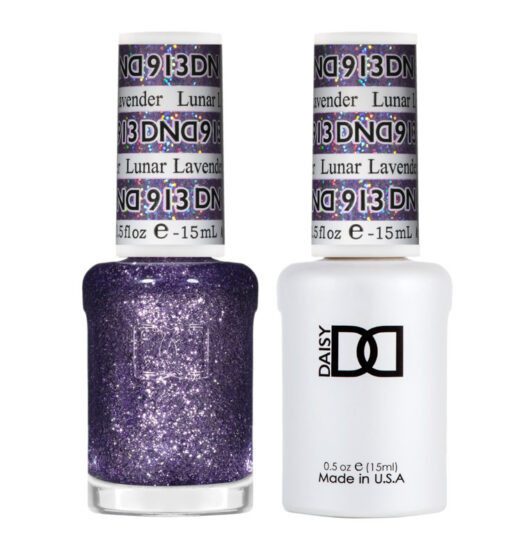 DND Matching Duo .5oz, #913 Lunar Lavender