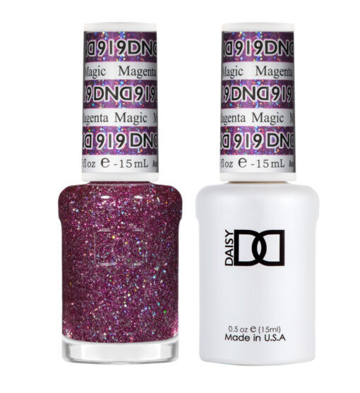 DND Matching Duo .5oz, #919 Magenta Magic