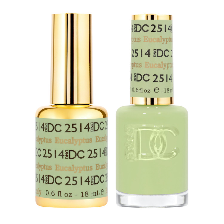 DND DC Matching Duo .5oz, #2514 Eucalyptus