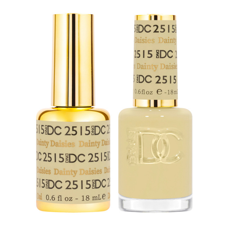 DND DC Matching Duo .5oz, #2515 Dainty Daisies