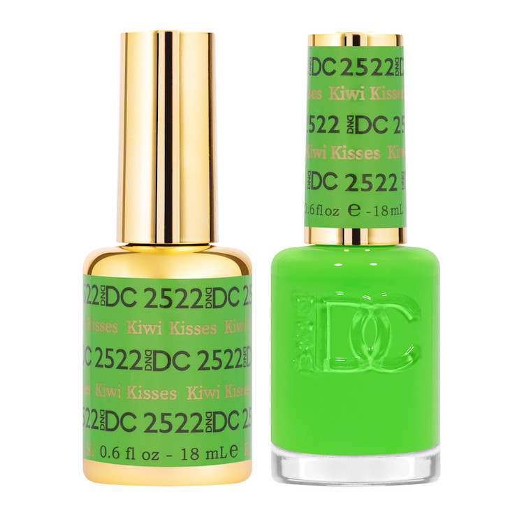 DND DC Matching Duo .5oz, #2522 Kiwi Kisses