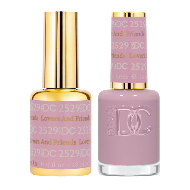 DND DC Matching Duo .5oz, #2529 Lovers and Friends