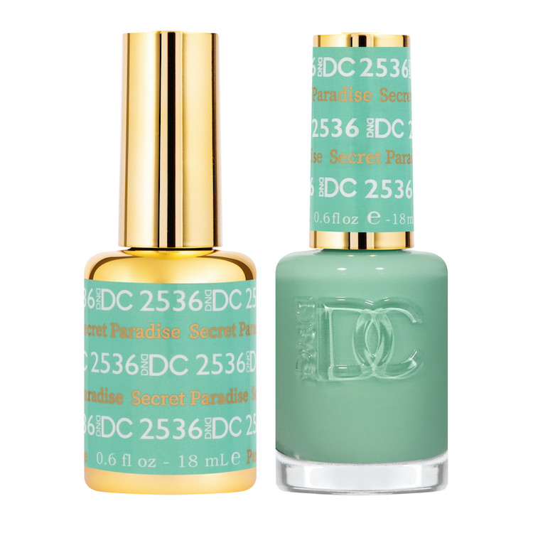 DND DC Matching Duo .5oz, #2536 Secret Paradise