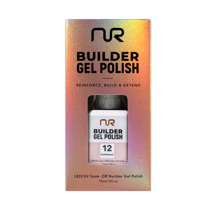 Nurevolution Builder Gel Polish .5oz - 12 Sunkissed