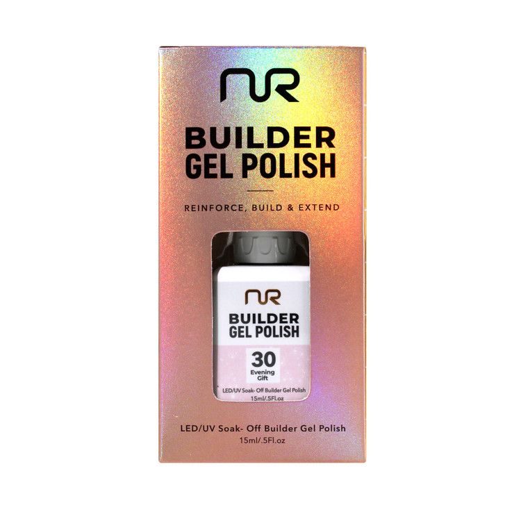 Nurevolution Builder Gel Polish .5oz - 30 Evening Gift