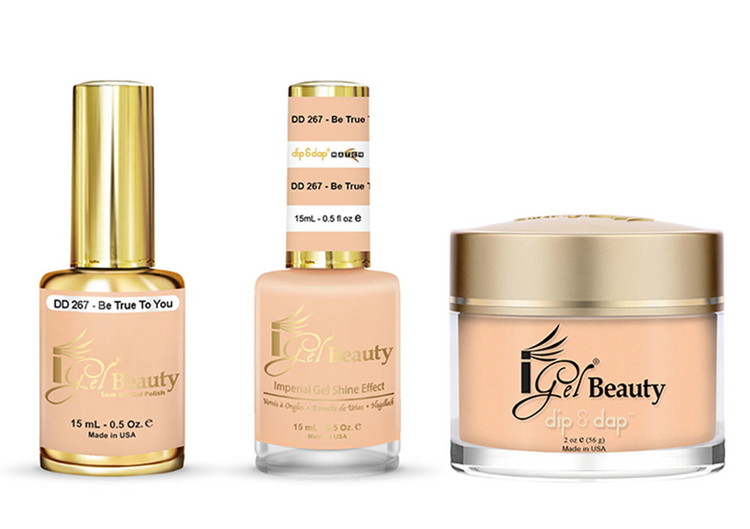 iGel Combo 3 in 1 - DD267 Be True To You 