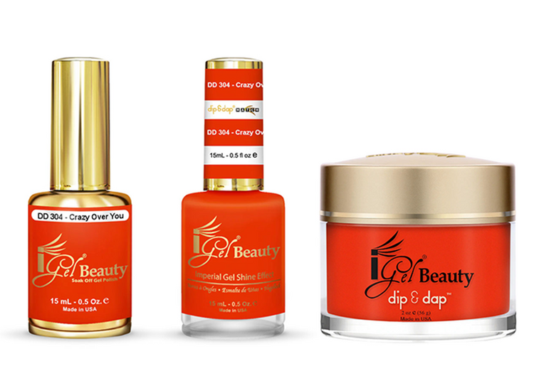 iGel Combo 3 in 1 - DD304 Crazy Over you 