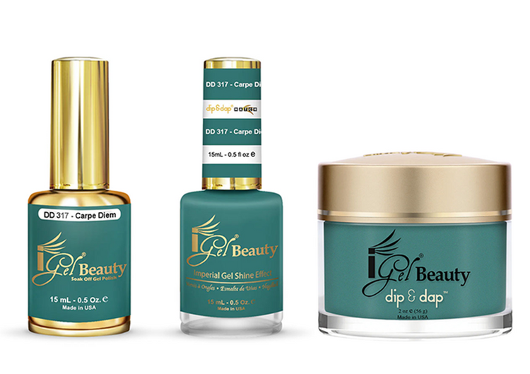 iGel Combo 3 in 1 - DD317 Carpe Diem 