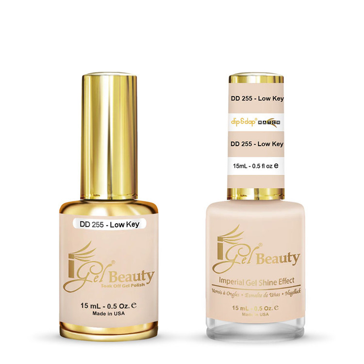 iGel Dip & Dap Duo - DD255 Low Key