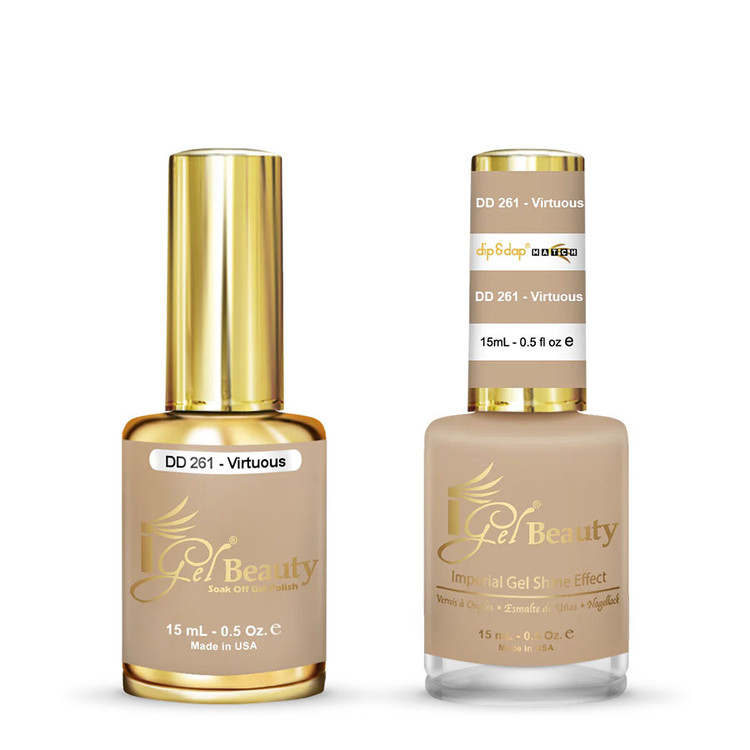 iGel Dip & Dap Duo - DD261 Virtuous