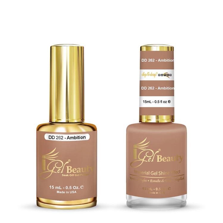 iGel Dip & Dap Duo - DD262 Ambition