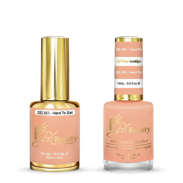 iGel Dip & Dap Duo -  DD263 Hard to get
