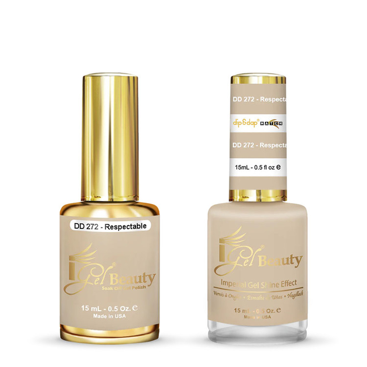 iGel Dip & Dap Duo - DD272 Respectable