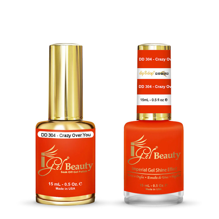 iGel 0.5OZ DD304 Crazy Over you 