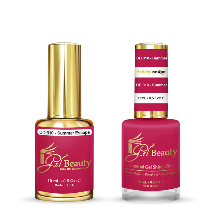 iGel Dip & Dap Duo - DD310 Summer Escape