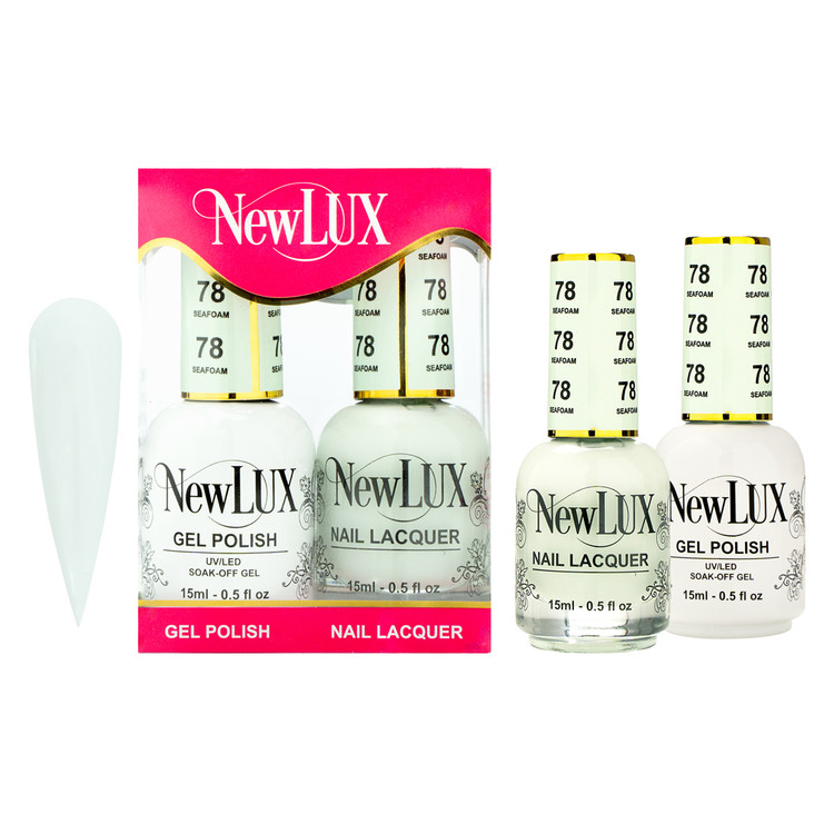 NewLUX DUO - #78 Seafoam