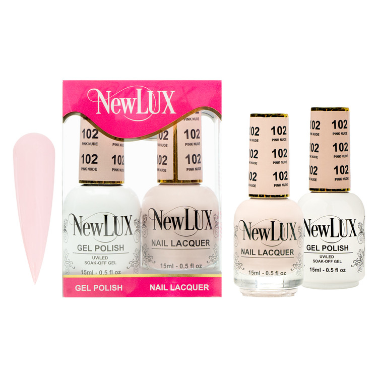 NewLUX DUO - #102 Pink Nude 