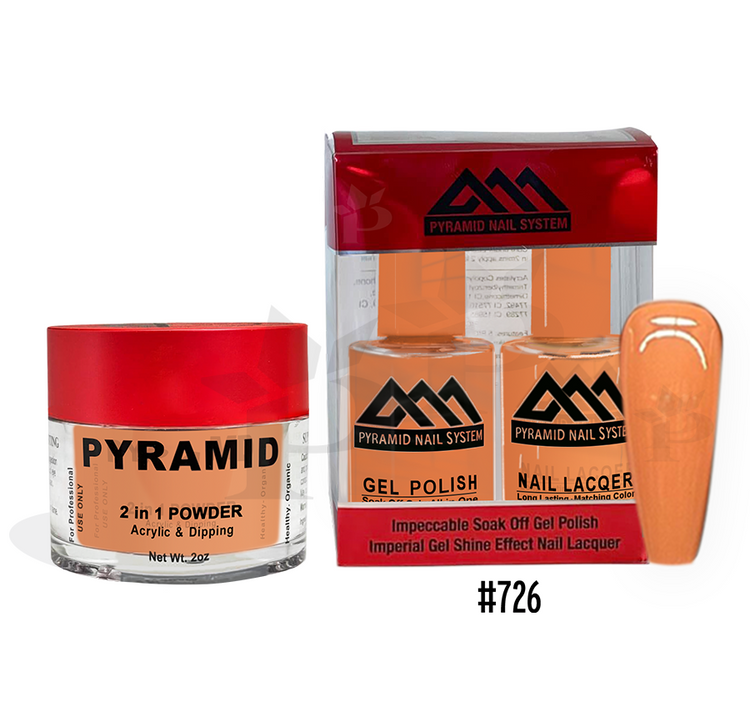 Pyramid Luxurious - #726