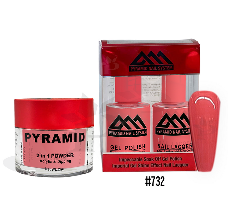 Pyramid Luxurious - #732