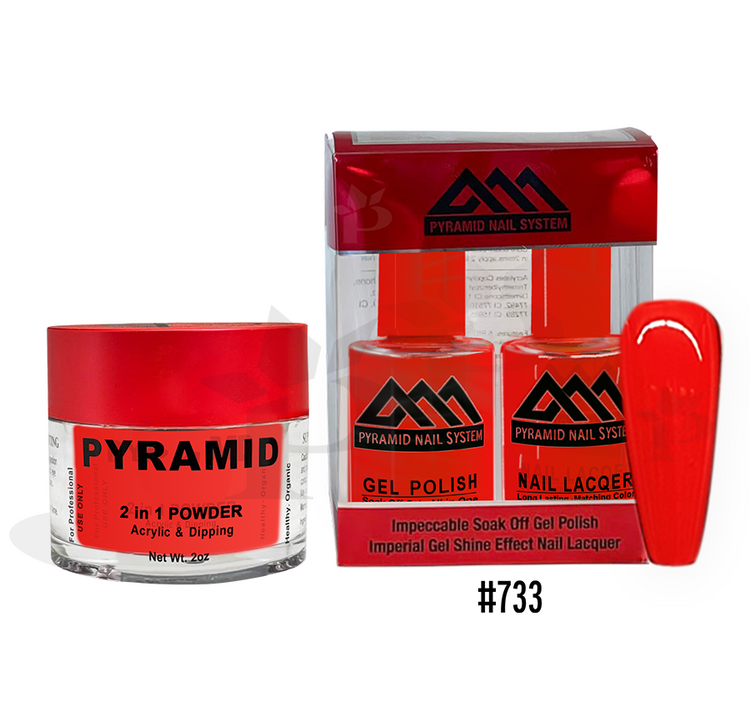 Pyramid Luxurious - #733