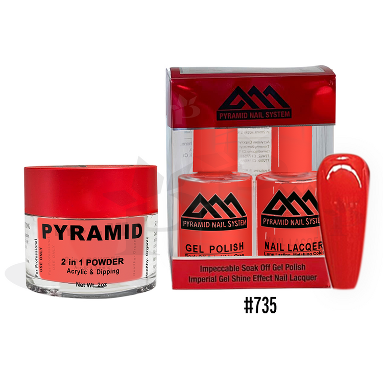 Pyramid Luxurious - #735