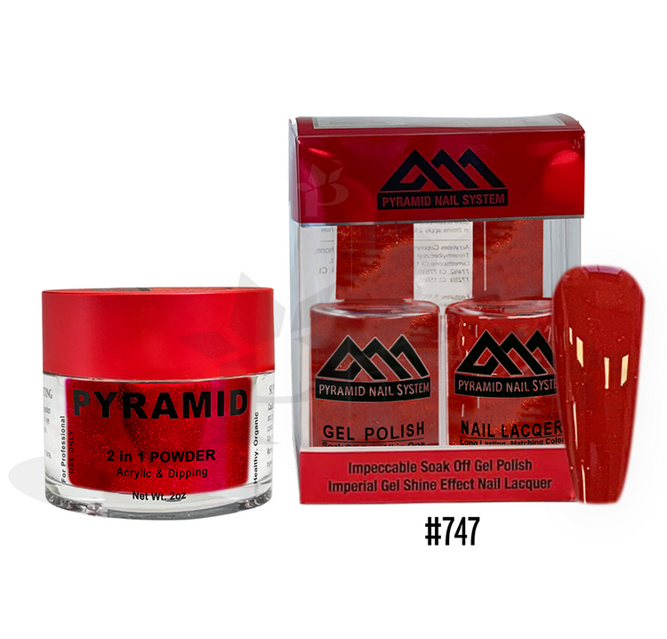 Pyramid Luxurious - #747
