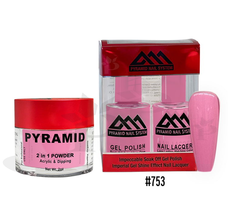 Pyramid Luxurious - #753