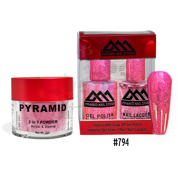 Pyramid Luxurious - #794