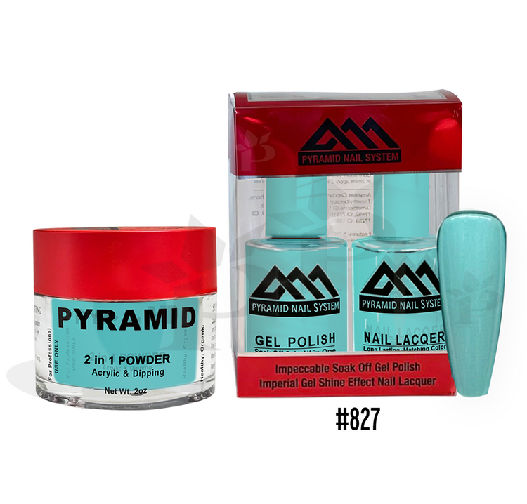 Pyramid Luxurious - #827