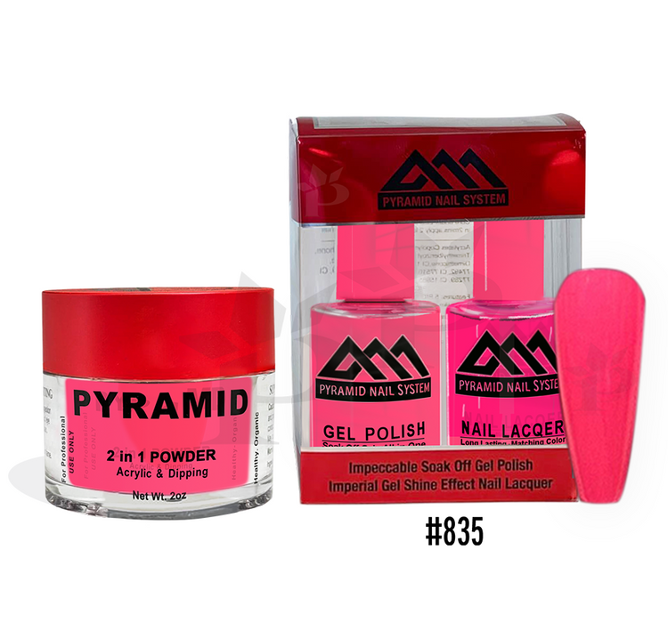 Pyramid Luxurious - #835
