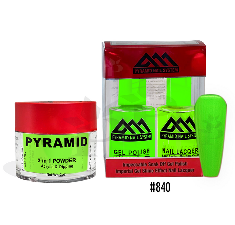 Pyramid Luxurious - #840