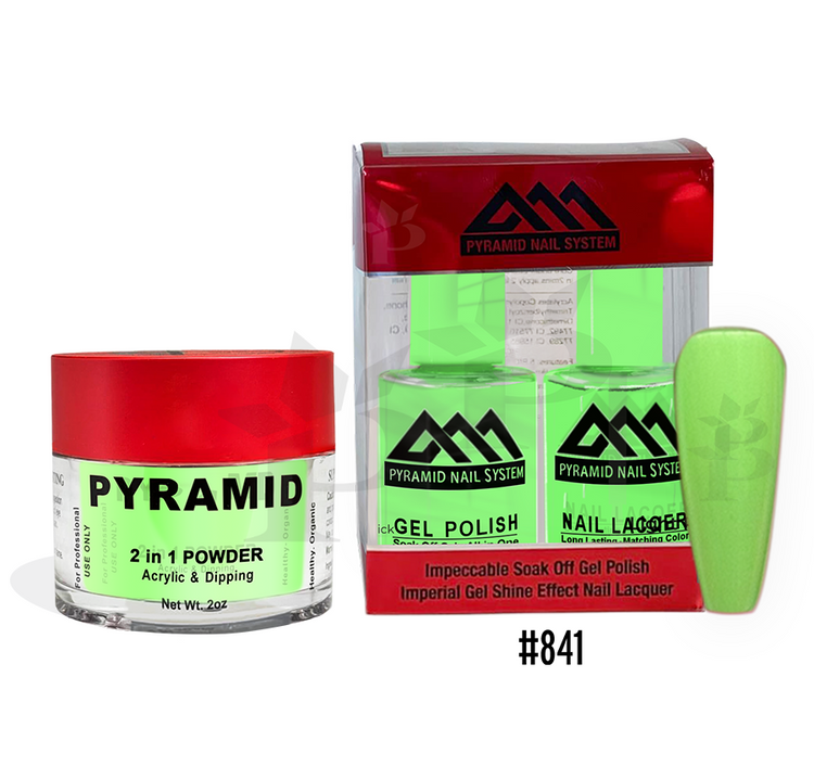 Pyramid Luxurious - #841