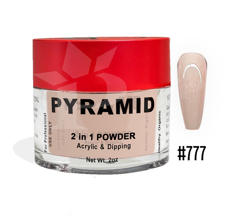Pyramid Dip [144] - #777 Pearly Pink