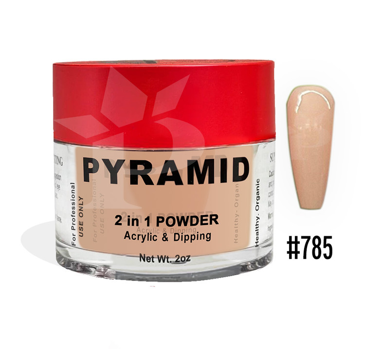 Pyramid Dip [144] - #785 Shellac Beau French