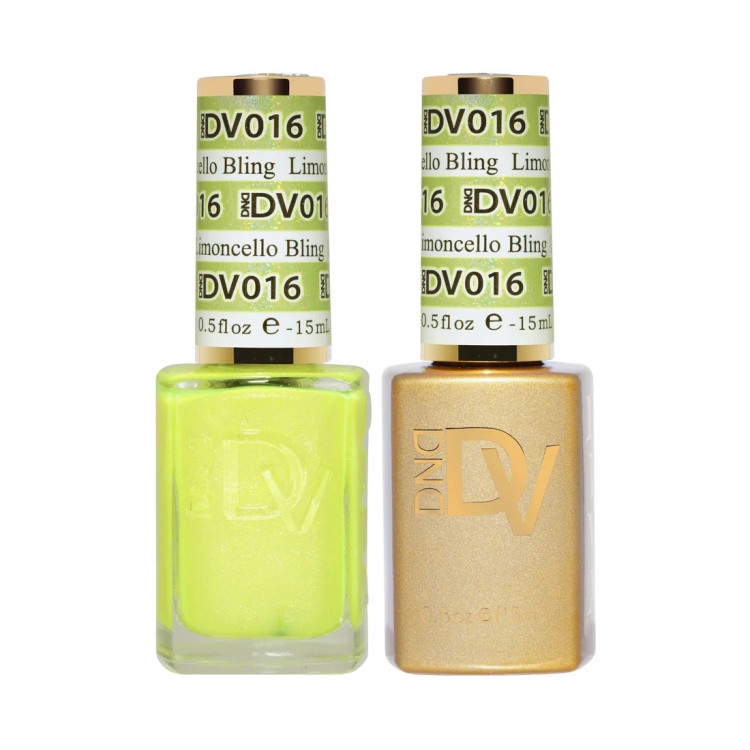 DND Diva Matching Duo, #016 Limeoncello Bling 