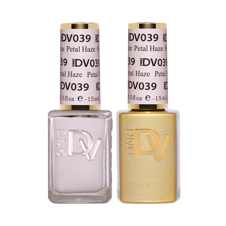 DND Diva Matching Duo, #039 Petal Haze 
