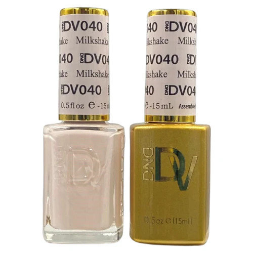 DND Diva Matching Duo, #040 Milkshake 