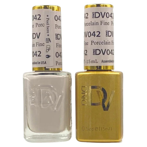 DND Diva Matching Duo, #042 Porcelain Fine 