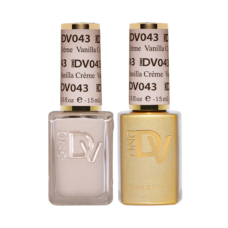 DND Diva Matching Duo, #043 Vanilla Crème 