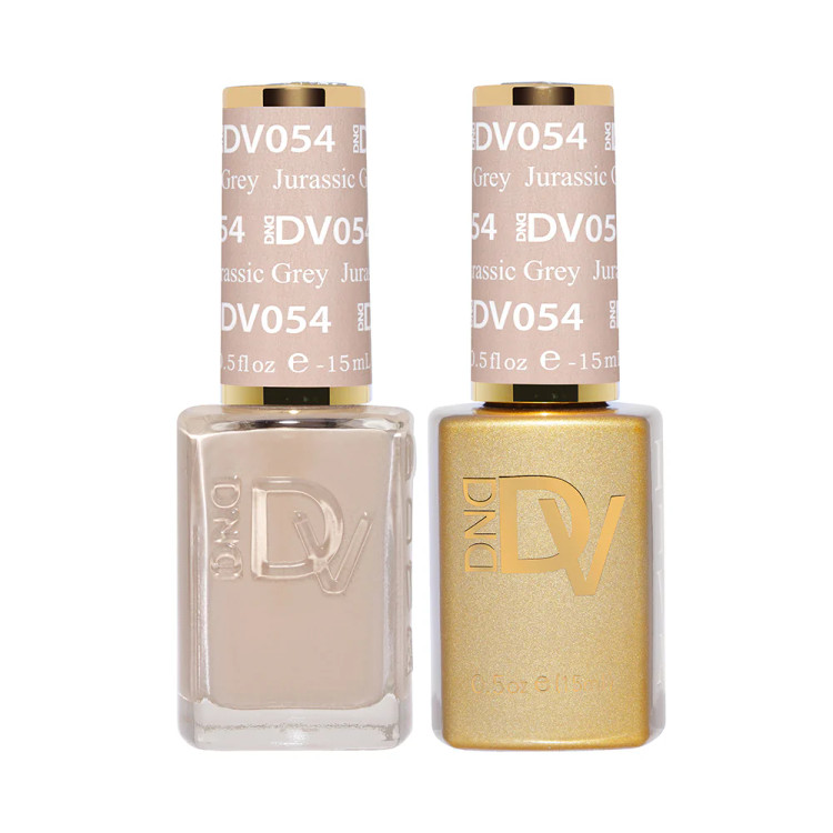 DND Diva Matching Duo, #054 Jurassic Grey 