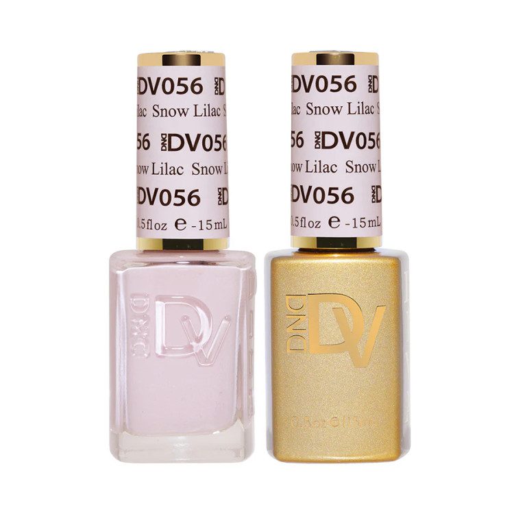DND Diva Matching Duo, #056 Snow Lilac 