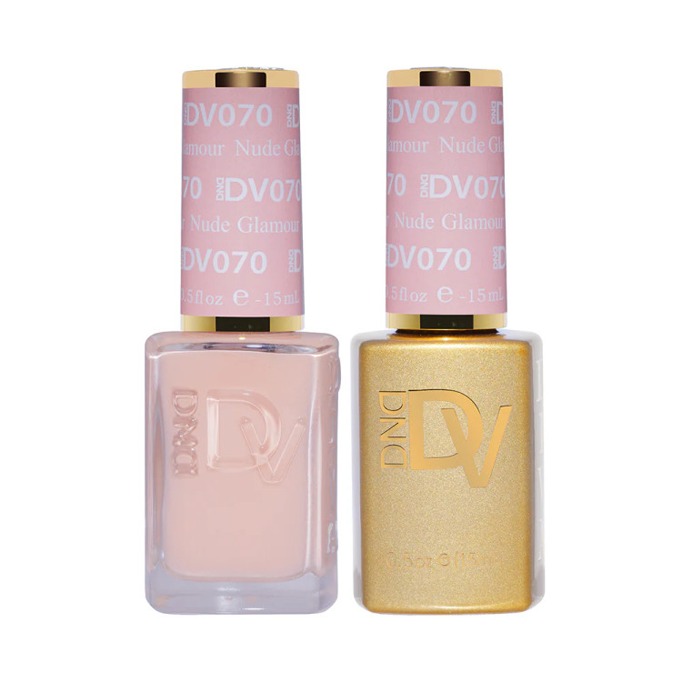 DND Diva Matching Duo, #070 Nude Glamour 