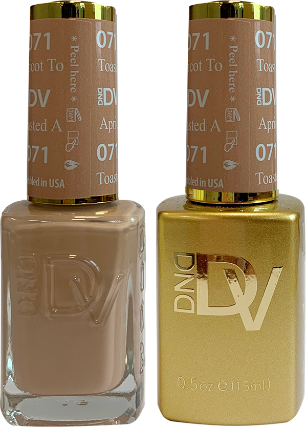 DND Diva Matching Duo, #071 Toasted Apricot 