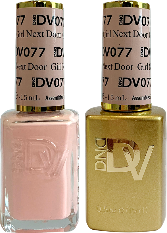 DND Diva Matching Duo, #077 Girl Next Door 