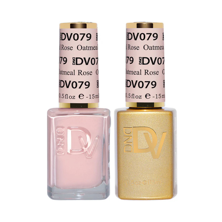 DND Diva Matching Duo, #079 Oatmeal Rose 