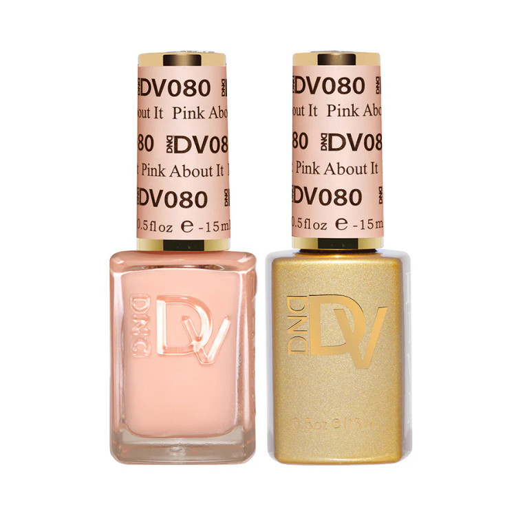 DND Diva Matching Duo, #080 Pink About It 