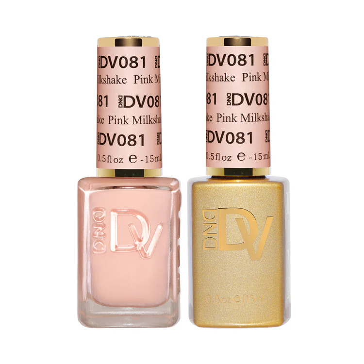 DND Diva Matching Duo, #081 Pink Milkshake 
