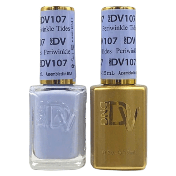 DND Diva Matching Duo, #107 Periwinkle Tides  